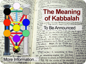 Meaning of Kabbalah