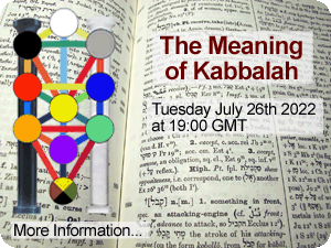 Meaning of Kabbalah